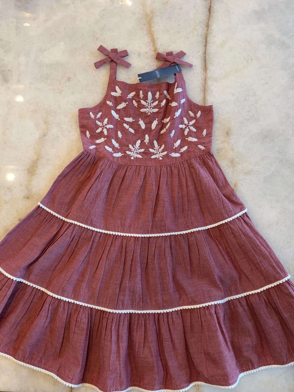 NWT Blu & Blue NY Girls' Tomatina Dress - Sz 6
